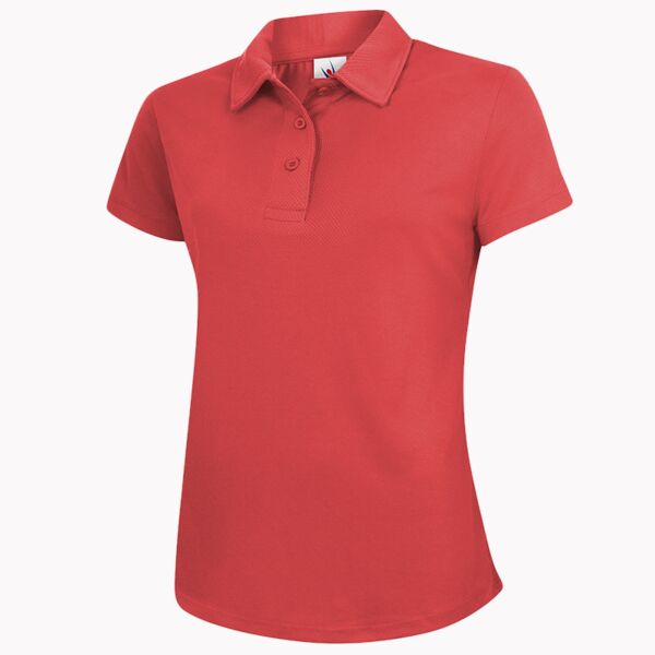 Uneek Ladies Ultra Cool Poloshirt UC126 Ladies Ultra Cool Poloshirt Thumbnail