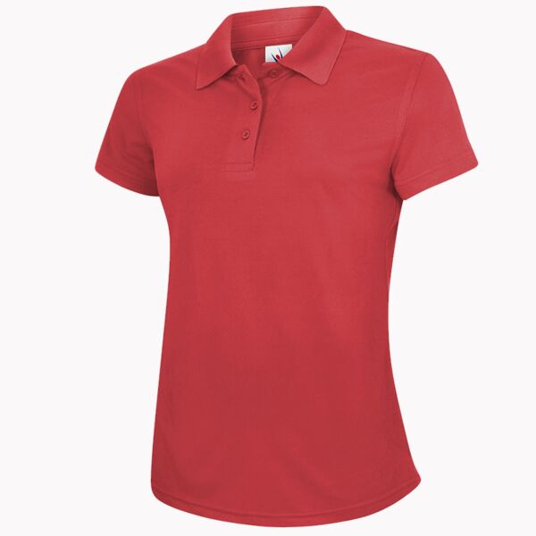 Uneek Ladies Ultra Cool Workwear Poloshirt UC128 Ladies Ultra Cool Workwear Poloshirt Thumbnail