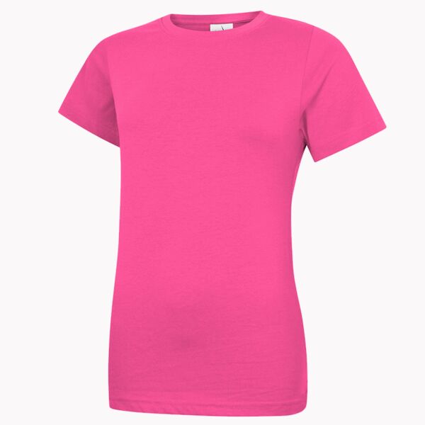 Uneek Ladies Classic T-Shirt UC318 Ladies Classic T-Shirt Thumbnail