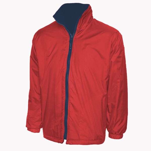 Childrens Reversible Fleece Jacket Thumbnail