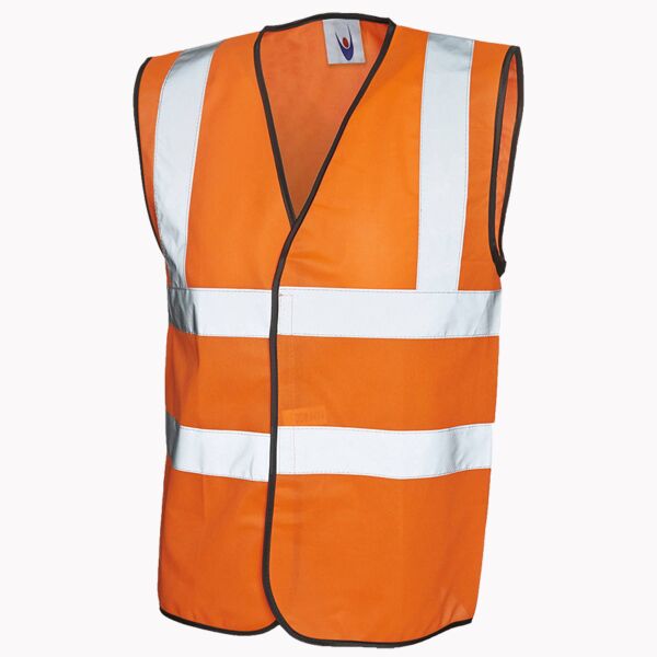 Uneek Hi Vis Safety Waistcoat UC801 Hi Vis Safety Waistcoat Thumbnail