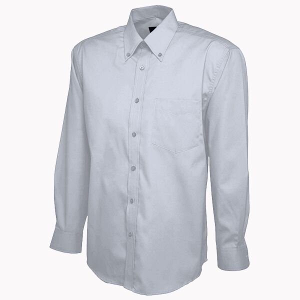 Mens Pinpoint Oxford Full Sleeve Shirt Thumbnail