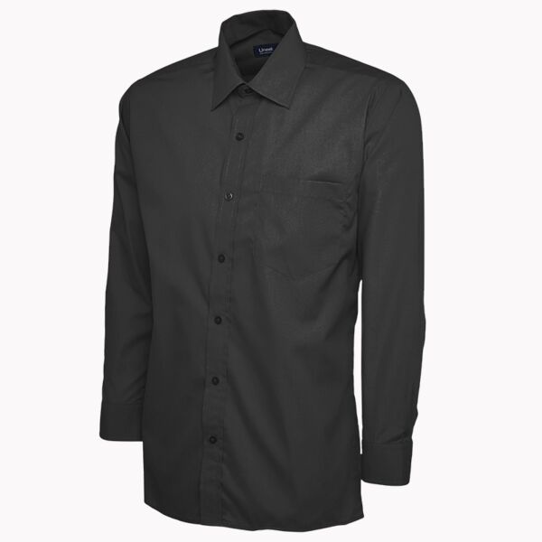 Mens Poplin Full Sleeve Shirt Thumbnail