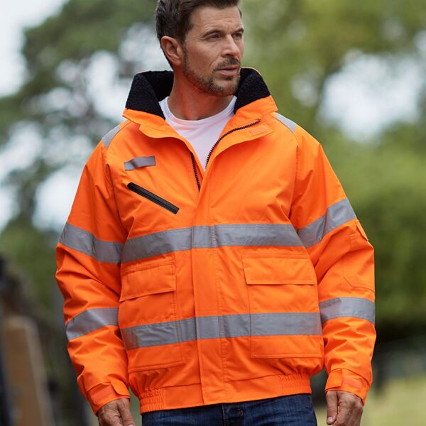 Yoko Yoko Fontaine Flight Jacket YK213 Yoko Fontaine Flight Jacket Thumbnail