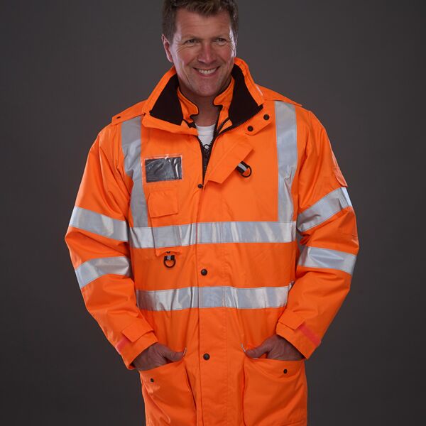 Yoko Yoko Hi-Vis Multi-Function 7-in-1 Jacket YK209 Yoko Hi-Vis Multi-Function 7-in-1 Jacket Thumbnail