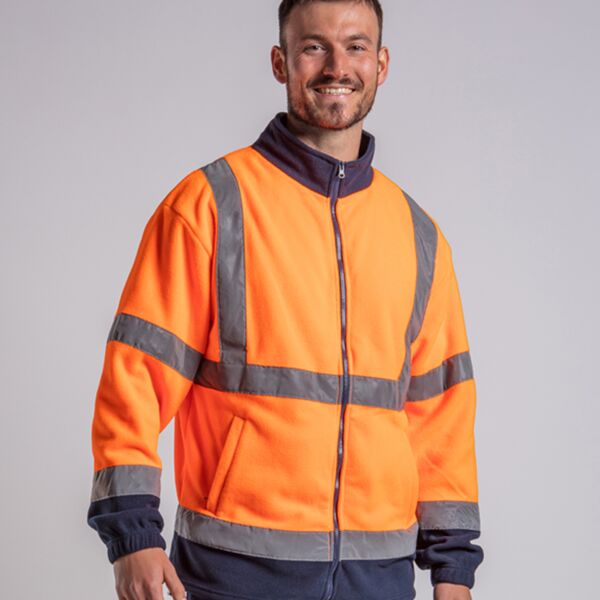 ProRTX High Visibility Pro RTX High Visibility Fleece Jacket RX750 Pro RTX High Visibility Fleece Jacket Thumbnail