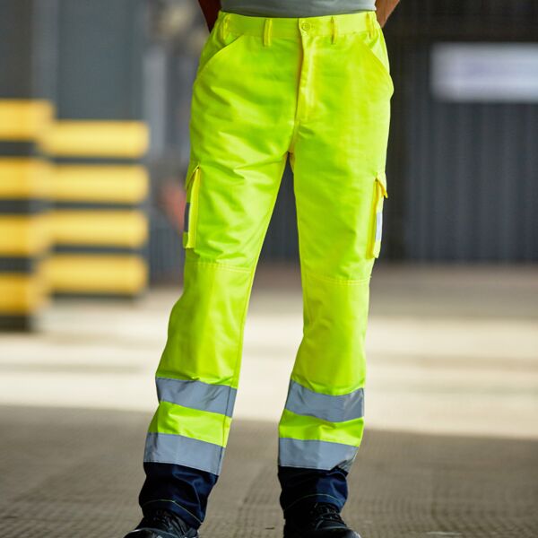 Pro RTX High Visibility Cargo Trousers Thumbnail