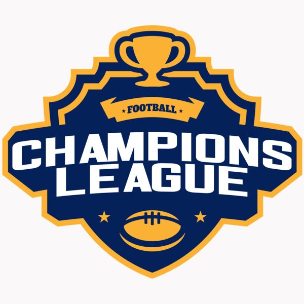 Champions League Football logo template 02 Thumbnail