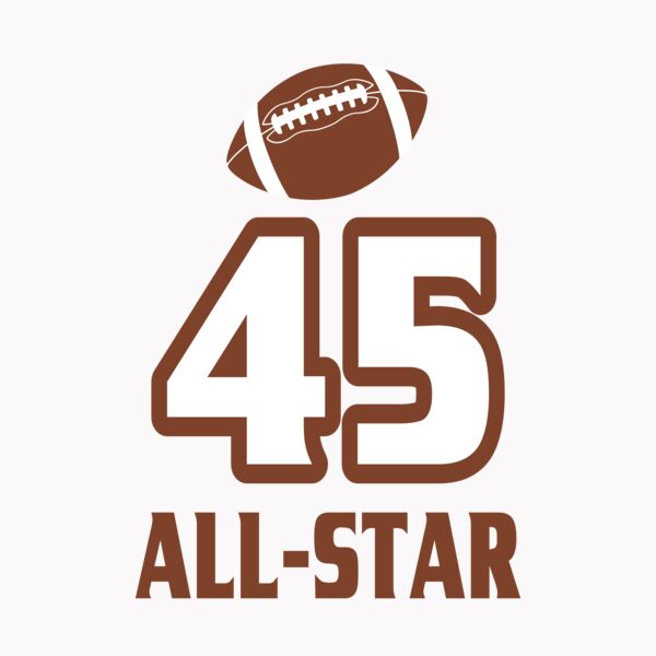 American Football Number 01 Thumbnail