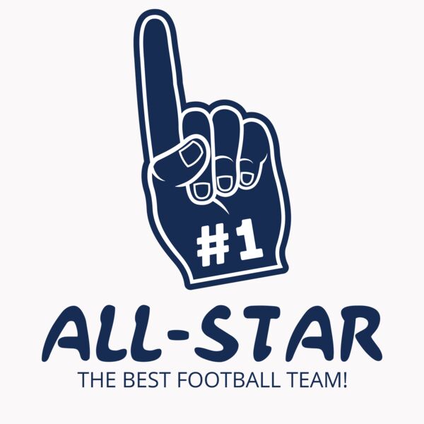 American Football Shirt 01 Thumbnail