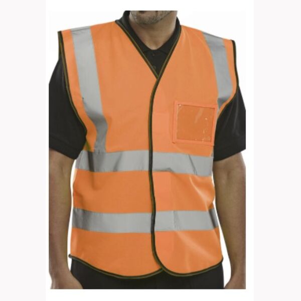 BEESWIFT BEESWIFT ID VEST  BD108OR BEESWIFT ID VEST  Thumbnail