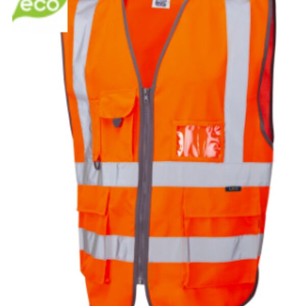 LEO Workwear Barnstaple Orange W22-O Barnstaple Orange Thumbnail