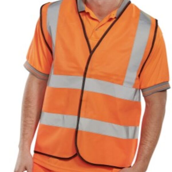 BEESWIFT Hi Vis Vest BWCSY Hi Vis Vest Thumbnail