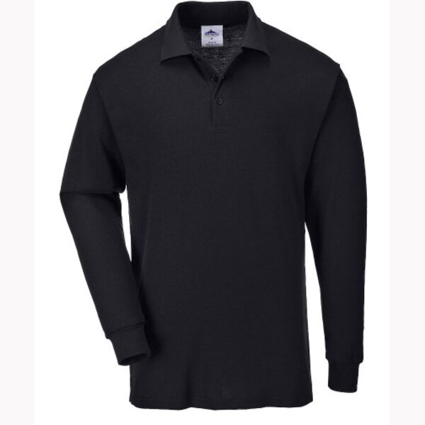 C3  Long sleeve polo shirt Thumbnail
