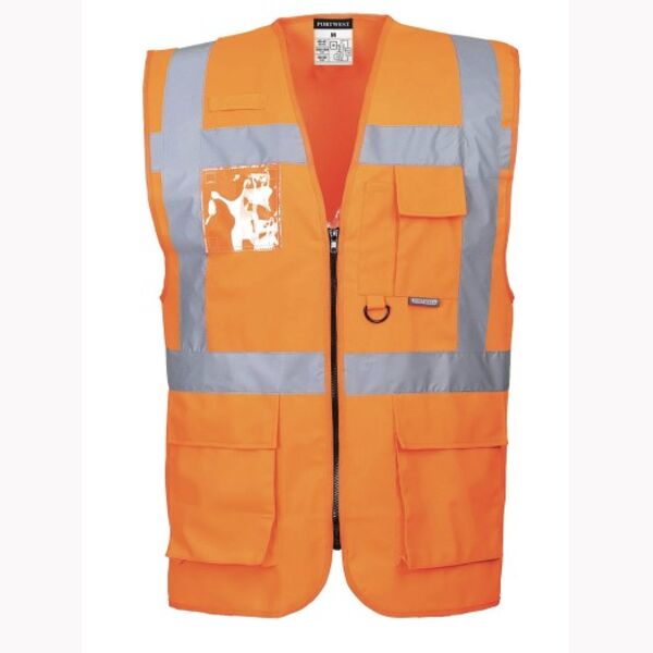 Orange Berlin Exec Vest Thumbnail