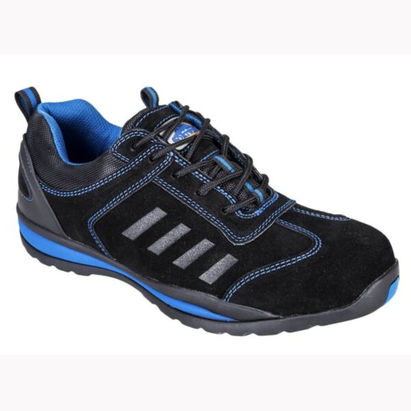 Steelite Lusum Safety Trainer S1P HRO Blue Thumbnail