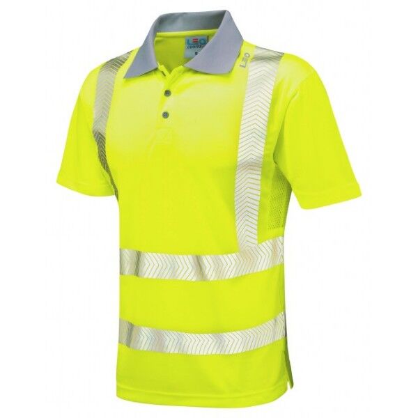 EXOVIZ- WOOLACOMBE Coolviz Plus Polo Shirt  P03-Y-LEO EXOVIZ- WOOLACOMBE Coolviz Plus Polo Shirt  Thumbnail