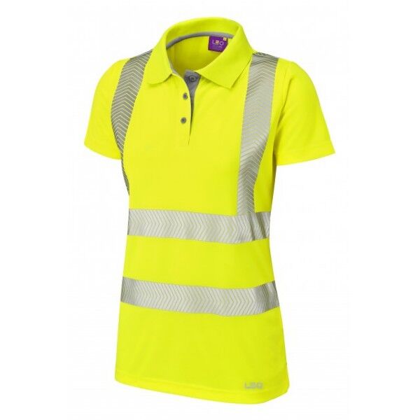 ECOVIZ- PIPPACOTT Coolviz Ultra Women's Polo Shirt PL03-Y-LEO-ECO ECOVIZ- PIPPACOTT Coolviz Ultra Women's Polo Shirt Thumbnail