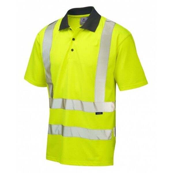 ECOVIZ- ROCKHAM Coolviz Polo Shirt P02-Y-LEO ECOVIZ- ROCKHAM Coolviz Polo Shirt Thumbnail