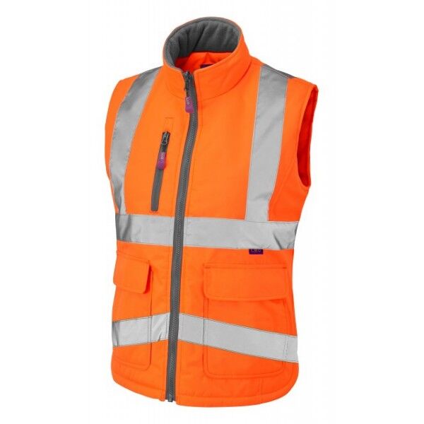 SANDYMERE ISO 20471 Class 1 Women's Bodywarmer BWL01-O-LEO SANDYMERE ISO 20471 Class 1 Women's Bodywarmer Thumbnail