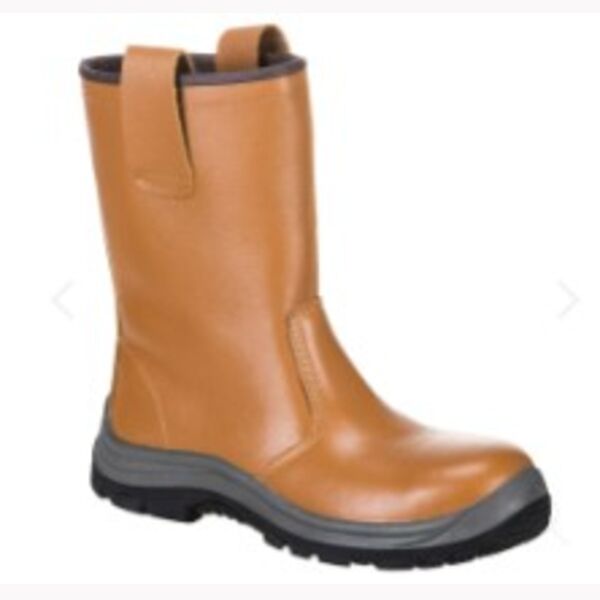 FW06 - Steelite Rigger Boot S1P HRO (Unlined) Tan Thumbnail