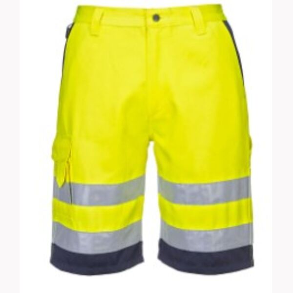 Yellow Hi Vis Combat Shorts Thumbnail