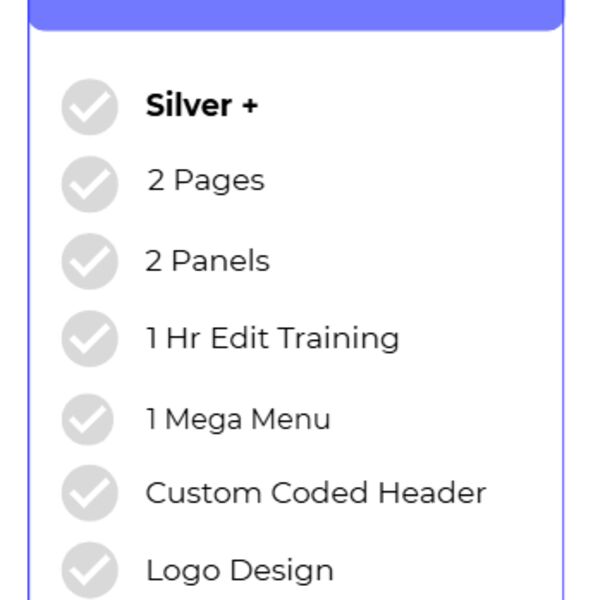 Website Gold Plan WGP Website Gold Plan Thumbnail