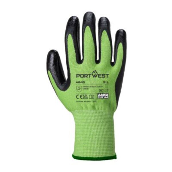 Cut D13 Nitrile Green Glove  Thumbnail
