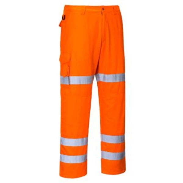 Hi-Vis Three Band Work Trousers Thumbnail