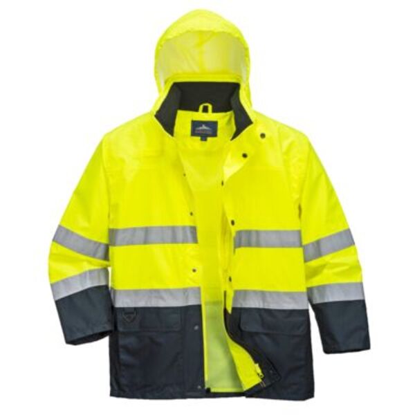 Hi-Vis Contrast Rain Lite Traffic Jacket  Thumbnail