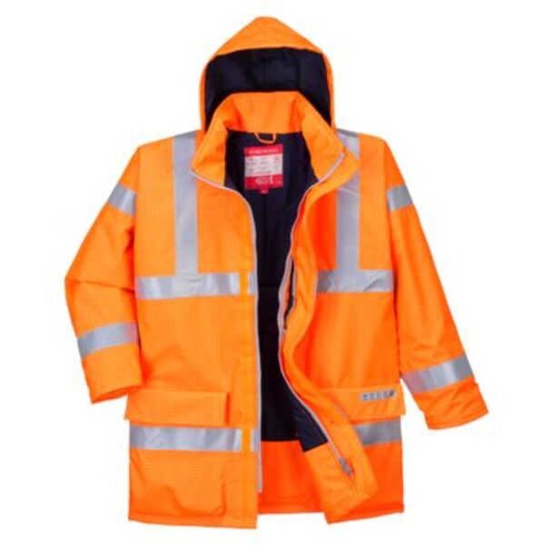 Bizflame Rain Hi-Vis FR  Winter Jacket Thumbnail