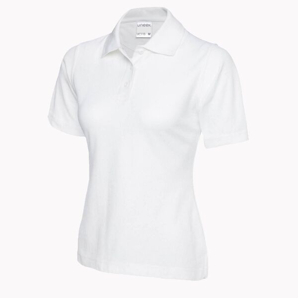 Ladies Active Cotton Poloshirt Thumbnail