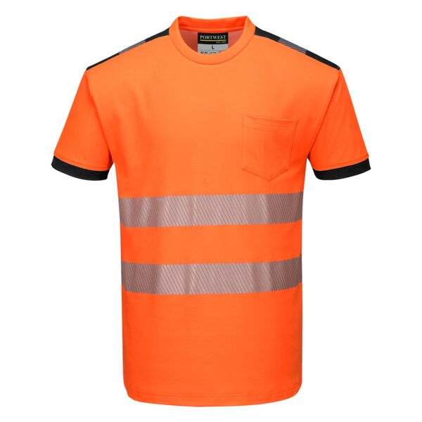 PortWest PW3 Hi-Vis T-Shirt S/S T181 PW3 Hi-Vis T-Shirt S/S Thumbnail