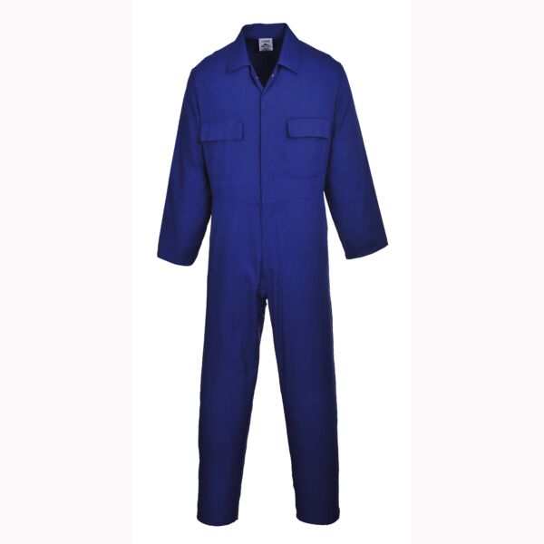 Cotton Poly Coverall Thumbnail