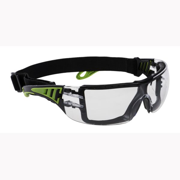 Felt Safety Glasses PS11CLR Felt Safety Glasses Thumbnail