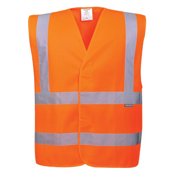 PortWest Hi-Vis Band and Brace Vest C470 Hi-Vis Band and Brace Vest Thumbnail