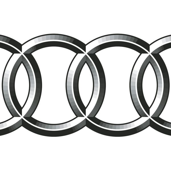 audi rings logo Thumbnail