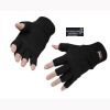 Insulated Fingerless Knit Glove Thumbnail