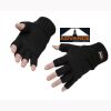 Insulated Fingerless Knit Glove Thumbnail