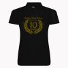 Pro RTX Ladies Pro Polyester Polo Shirt Thumbnail
