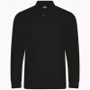 Pro RTX Pro Long Sleeve Piqué Polo Shirt Thumbnail