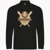 Pro RTX Pro Long Sleeve Piqué Polo Shirt Thumbnail