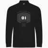 Pro RTX Pro Long Sleeve Piqué Polo Shirt Thumbnail